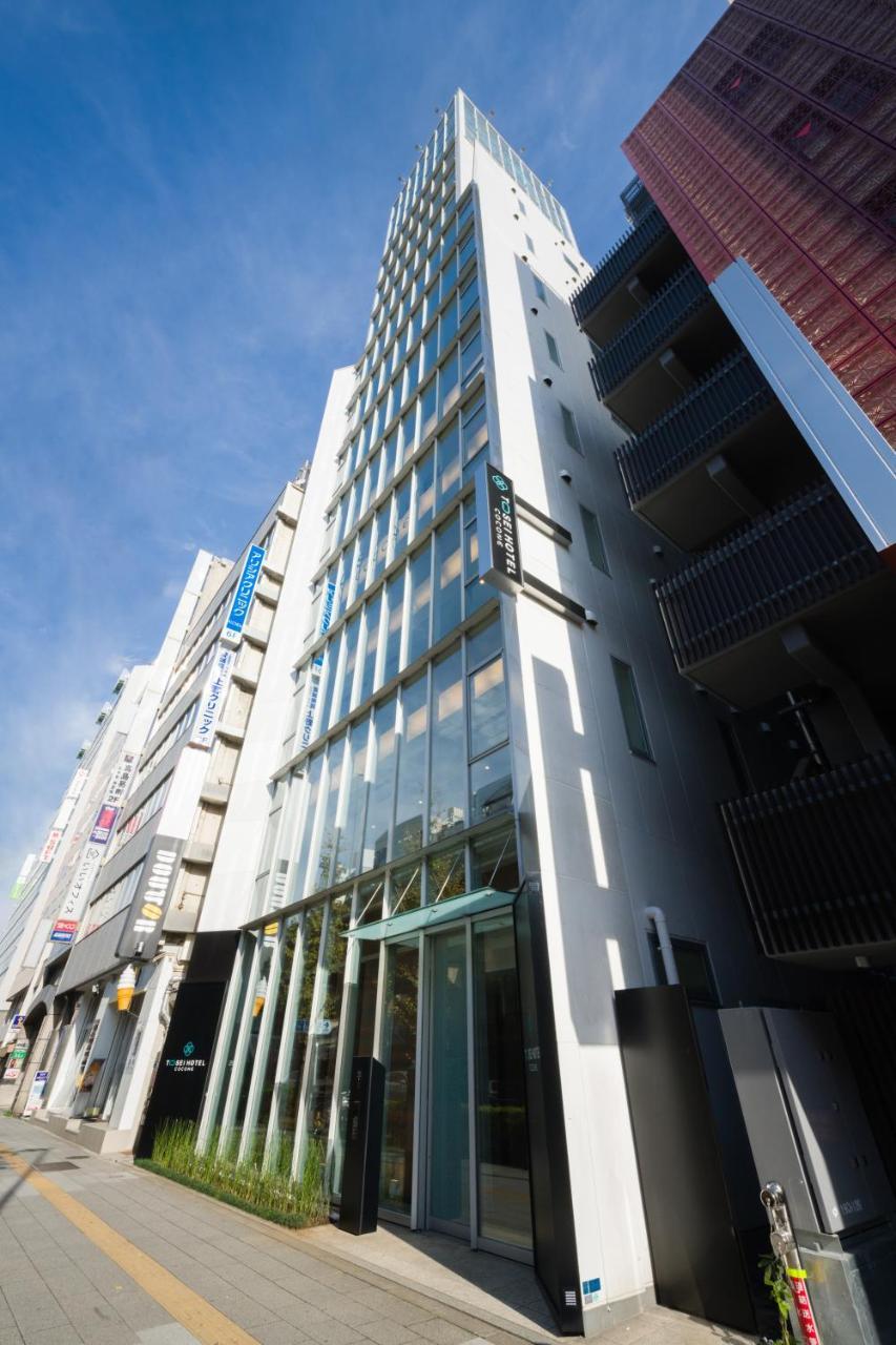 Tosei Hotel Cocone Ueno Tokyo Exterior photo