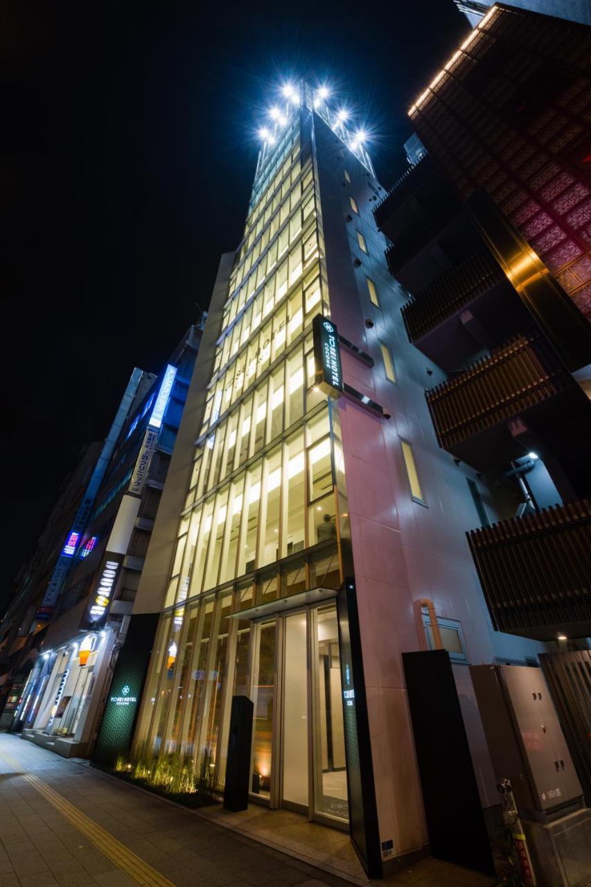 Tosei Hotel Cocone Ueno Tokyo Exterior photo