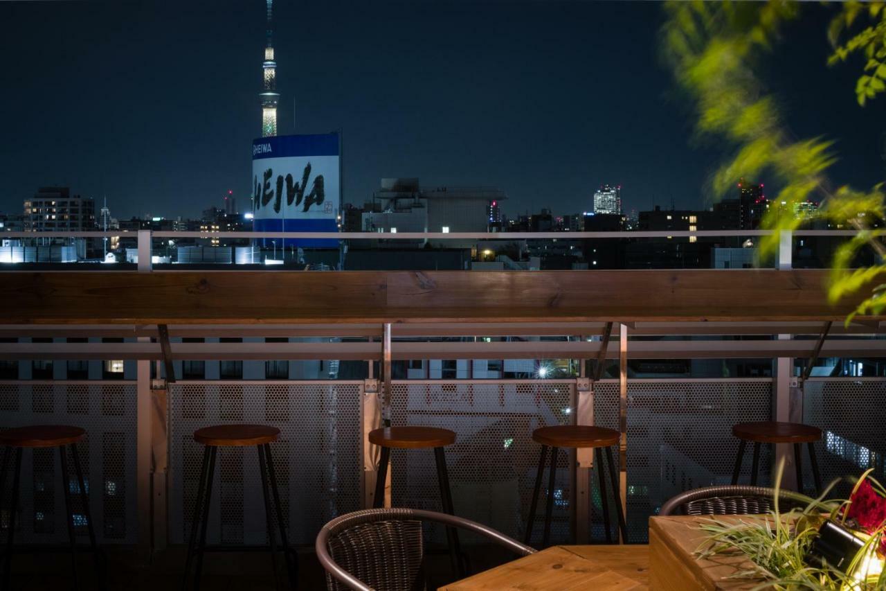 Tosei Hotel Cocone Ueno Tokyo Exterior photo